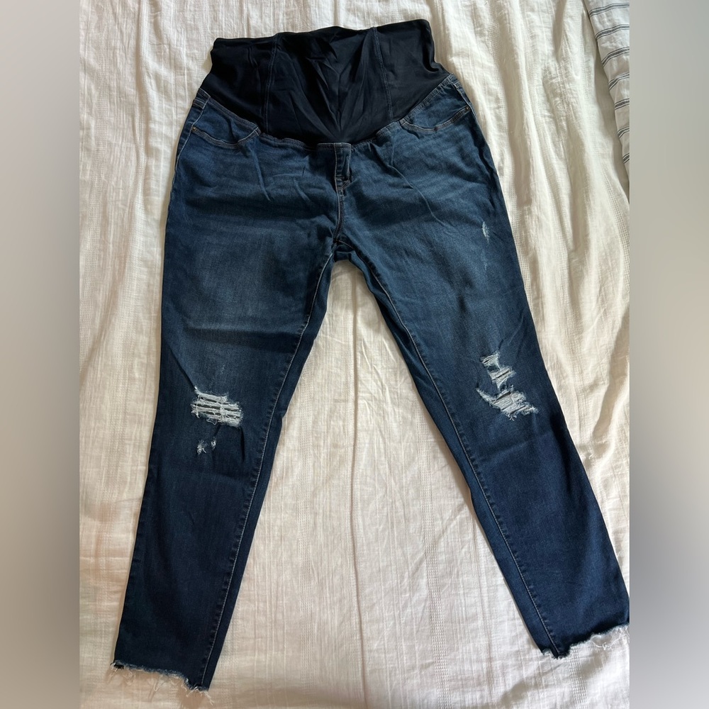Maternity jeans